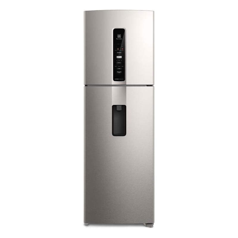 Geladeira Electrolux Frost Free Inverter 409L Água na Porta